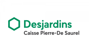 logo Caisse Pierre De Saurel Desjardins 
