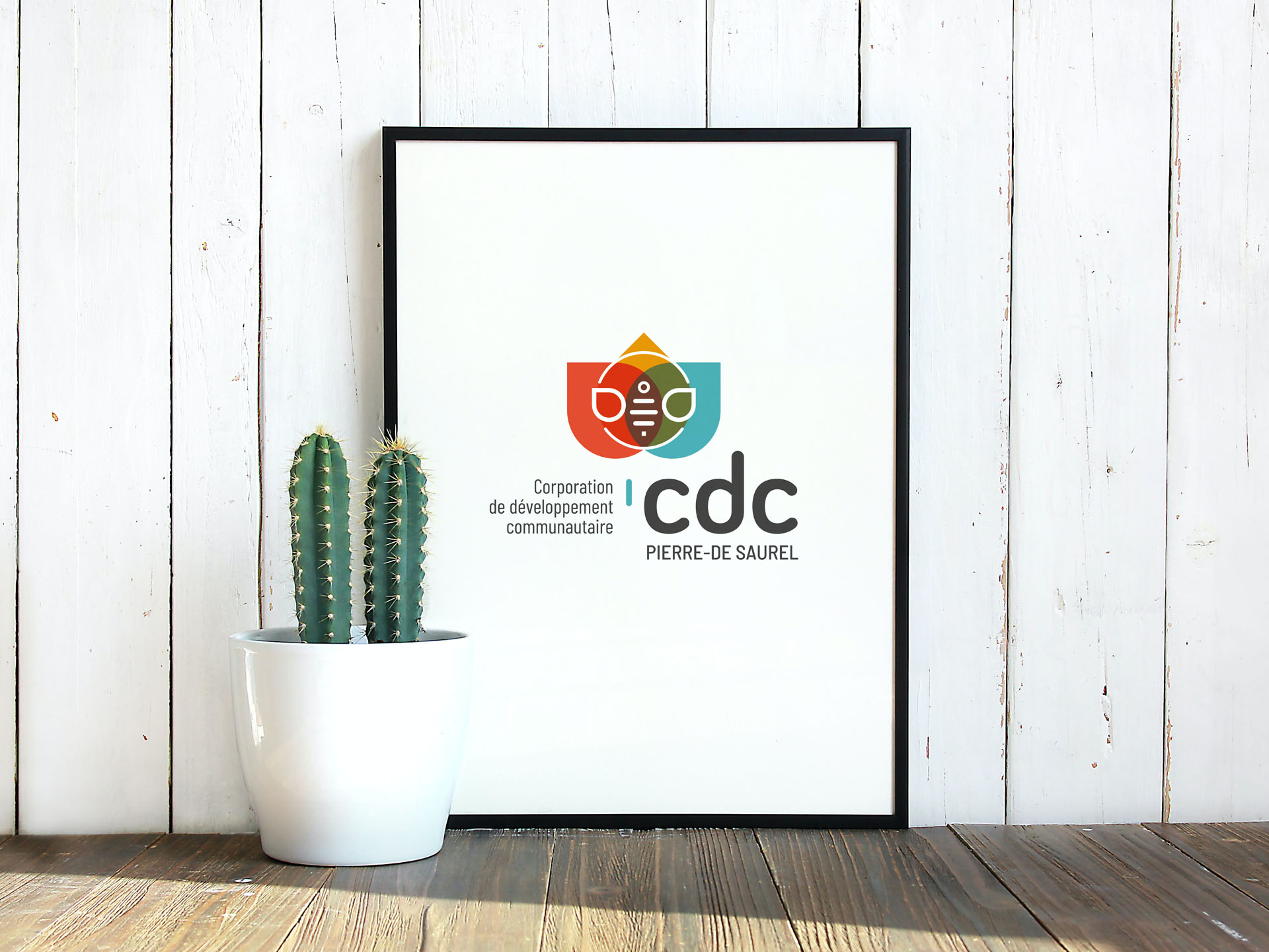 CDC logo Agence caza